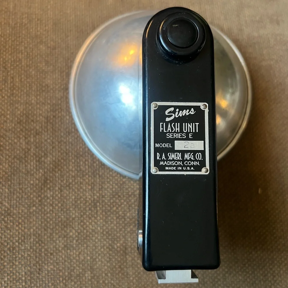 SIMS Vintage Flash Unit with Accessories